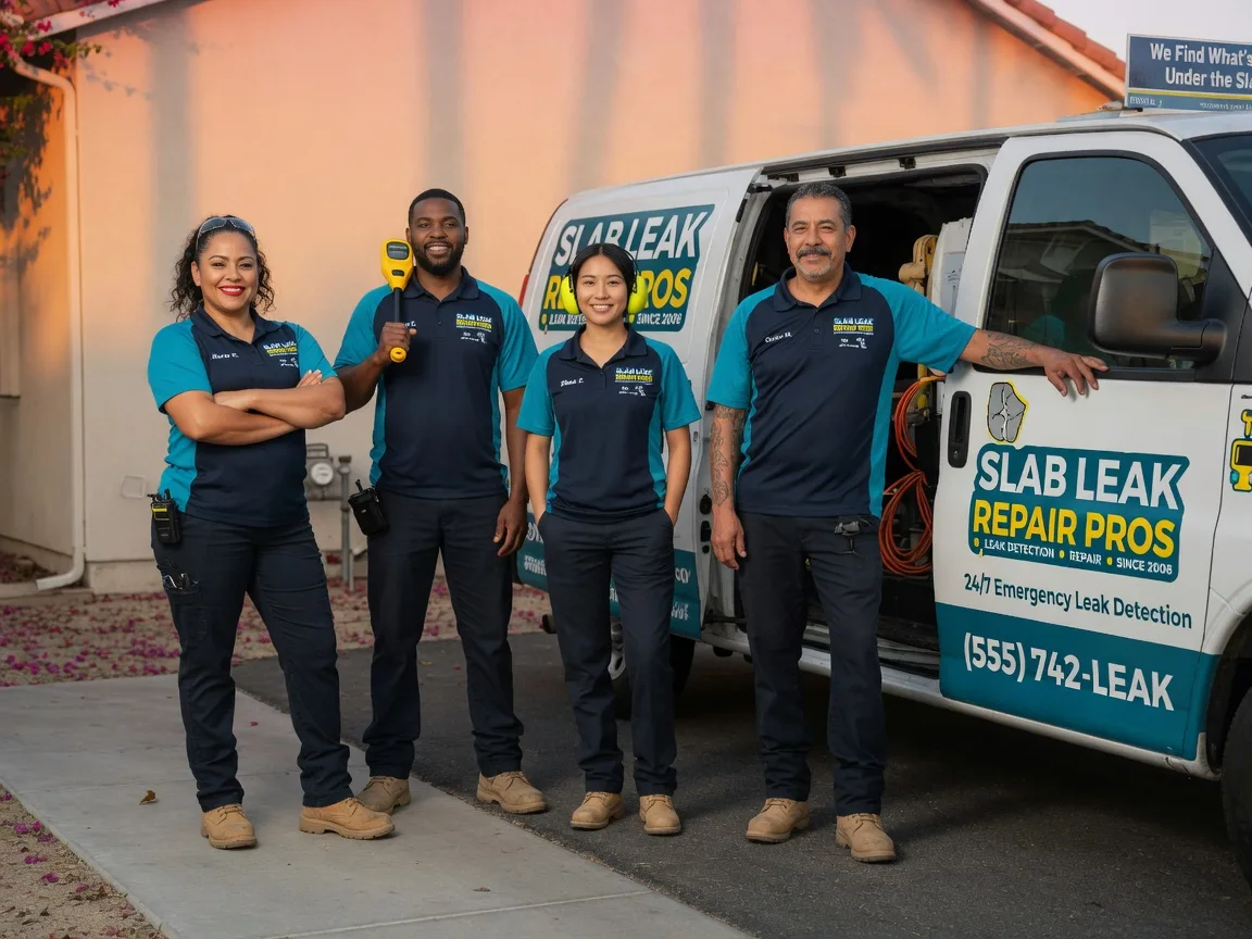 Slab Leak Repair company in Coalfield, TN